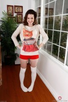 ATK hairy Emma Evins in young and hairy