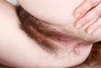 ATK hairy Emma Evins in young and hairy