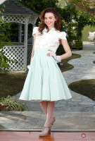 ATK hairy Emma Evins in young and hairy