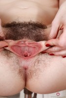 ATK hairy Emma Evins in young and hairy