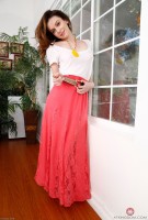 ATK hairy Violet Monroe in young and hairy