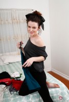 ATK hairy Emma Evins in hairy fun