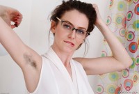 ATK hairy Emma Evins in young and hairy