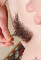 ATK hairy Emma Evins in young and hairy