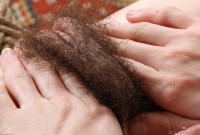 ATK hairy Emma Evins in young and hairy