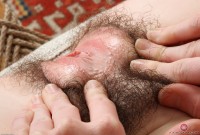 ATK hairy Emma Evins in young and hairy