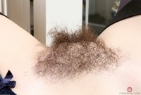 ATK hairy Emma Evins in young and hairy