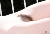 ATK hairy Emma Evins in young and hairy