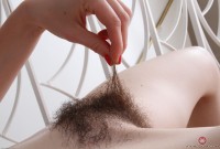 ATK hairy Emma Evins in young and hairy