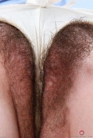 ATK hairy Emma Evins in young and hairy