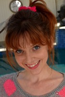 ATK hairy Emma Evins in young and hairy