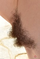 ATK hairy Emma Evins in young and hairy
