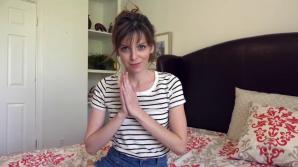 ATK Aunt Judys Emma Evins in hairy fun