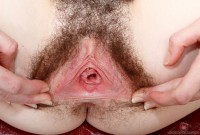 ATK hairy Emma Evins in young and hairy