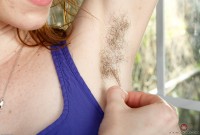 ATK hairy Emma Evins in young and hairy