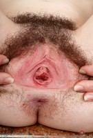ATK hairy Emma Evins in young and hairy