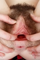 ATK hairy Emma Evins in hairy fun