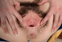 ATK hairy Emma Evins in young and hairy