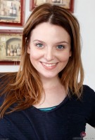 ATK hairy Emma Evins in pregnant