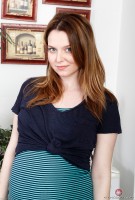 ATK hairy Emma Evins in pregnant