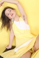 ATK hairy Engelina in young and hairy