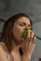 ATK hairy Erika Kortni in young and hairy