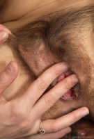 ATK hairy Erika Kortni in young and hairy