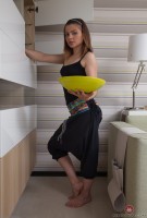 ATK hairy Erika Kortni in young and hairy