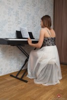 ATK hairy Erika Kortni in young and hairy