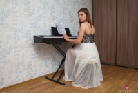 ATK hairy Erika Kortni in young and hairy