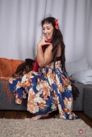 ATK hairy Esmeralda in mature and hairy