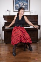 ATK hairy Esmeralda in mature and hairy