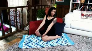 ATK Aunt Judys Estelle in hairy fun