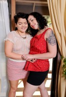 ATK hairy Estelle in hairy lesbians
