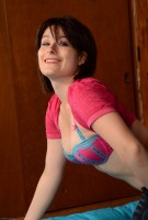 ATK hairy Eve Winters in scary hairy