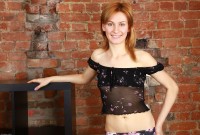 ATK hairy Melina in scary hairy