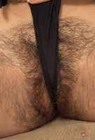 ATK hairy Evelina Darling in young and hairy