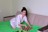 ATK hairy Evil Eva in mature and hairy