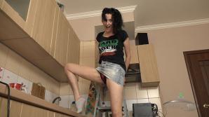 ATK Aunt Judys Evil Eva in masturbation