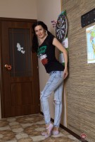 ATK hairy Evil Eva in mature and hairy