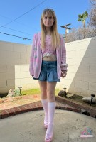 ATK Girlfriends Evie Christian Photo Set