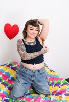 ATK hairy Felicia Fisher in young and hairy