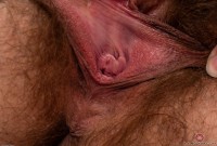 ATK hairy Felicia Fisher in young and hairy