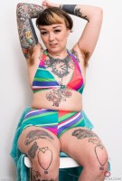 ATK hairy Felicia Fisher in young and hairy