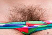 ATK hairy Felicia Fisher in young and hairy