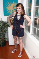ATK hairy Felicia Fisher in young and hairy