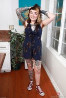 ATK hairy Felicia Fisher in young and hairy