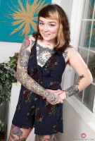 ATK hairy Felicia Fisher in young and hairy