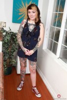 ATK hairy Felicia Fisher in young and hairy