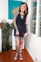 ATK hairy Felicia Fisher in young and hairy